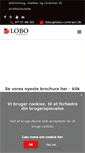 Mobile Screenshot of lobo-contract.dk